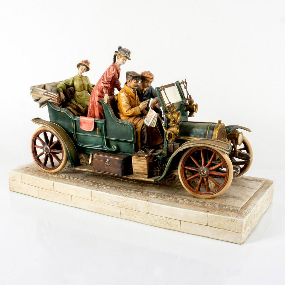 A. Borsato Italy Large Porcelain Sculpture Reading the Map (1 of 18)