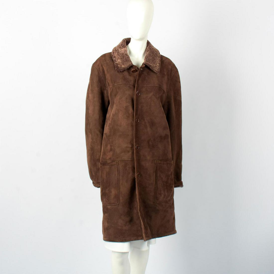 Men's Medium Ermenegildo Zegna Winter Coat (1 of 5)