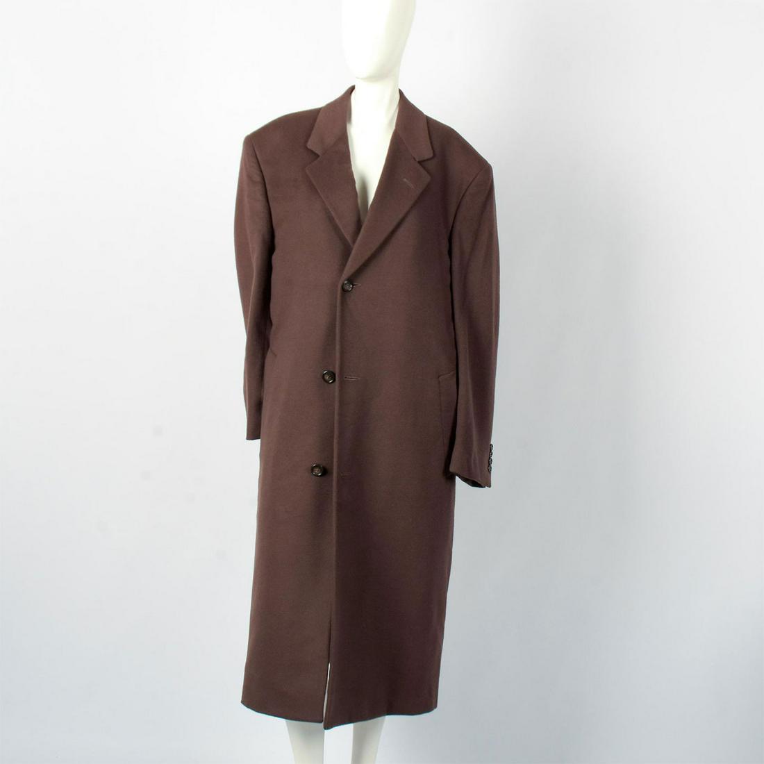 Men's Loro Piana Brown Trench Coat (1 of 8)