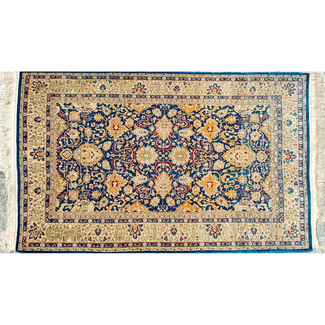 Vintage Decorative Needlepoint Rug (1 of 4)