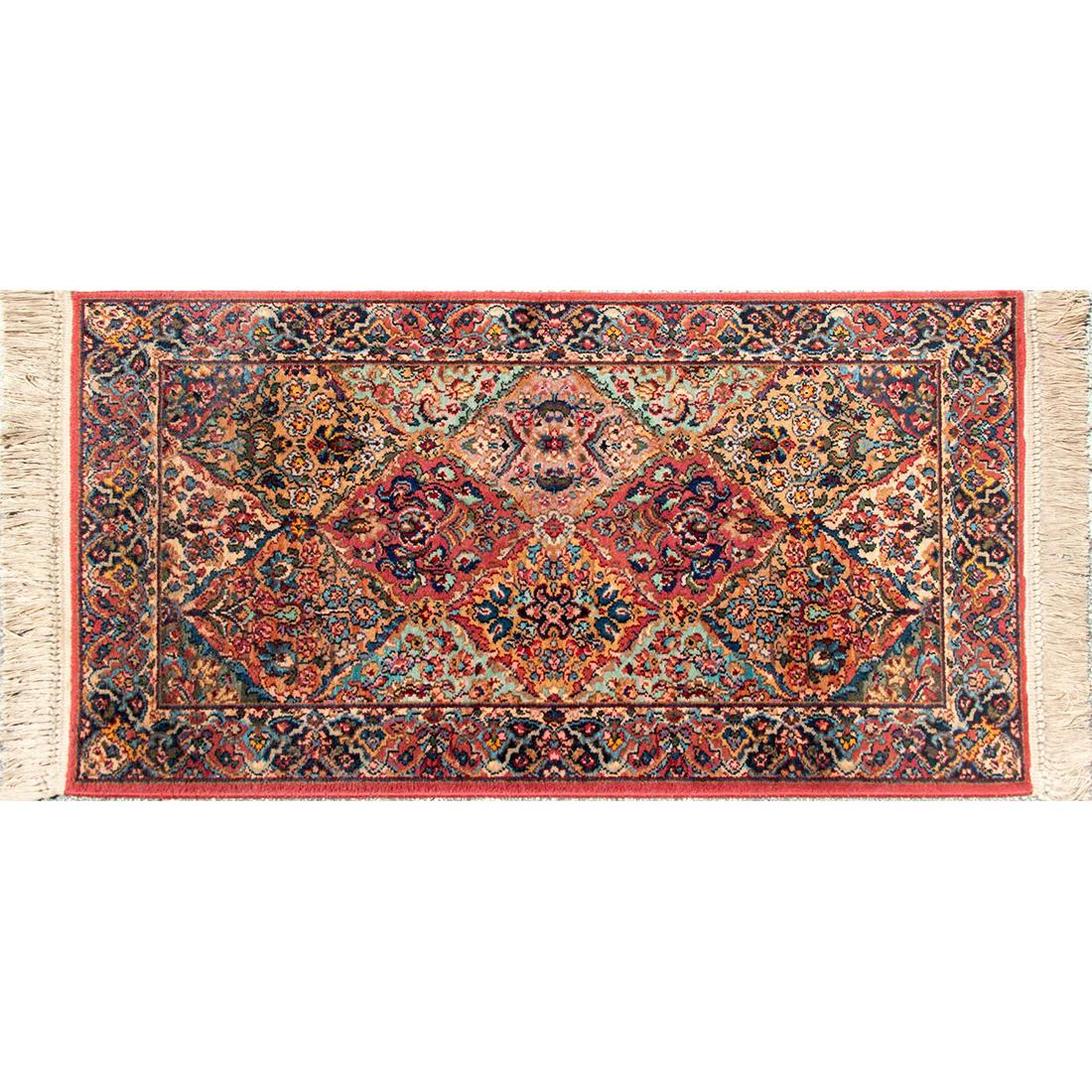 Vintage Karastan Decorative Wool Rug, Kirman #717 (1 of 7)