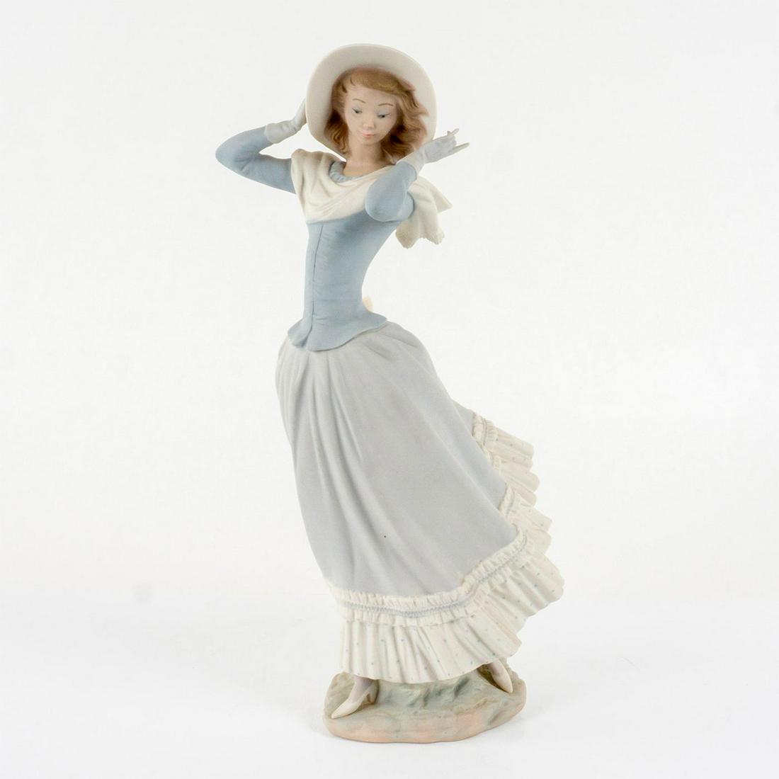 Spring Breeze 1014936 - Lladro Porcelain Figurine (1 of 6)