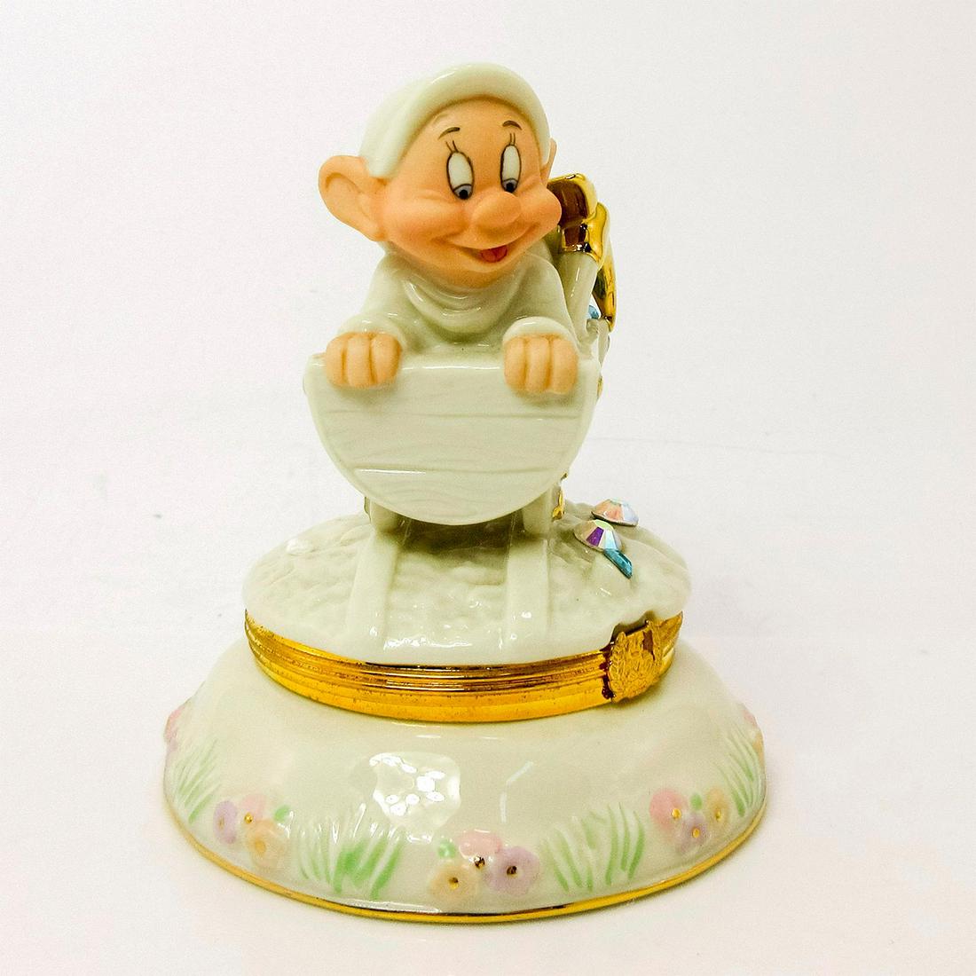 Lenox Treasure Trinket Box, Disney Dopey (1 of 6)