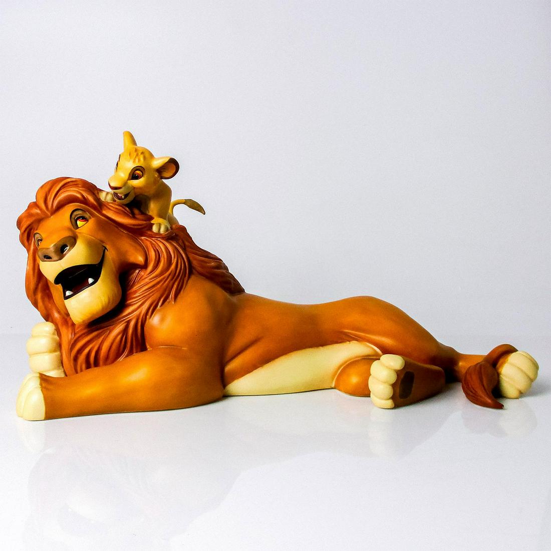 Walt Disney Figurine, Simba and Mufasa Pals Forever (1 of 4)
