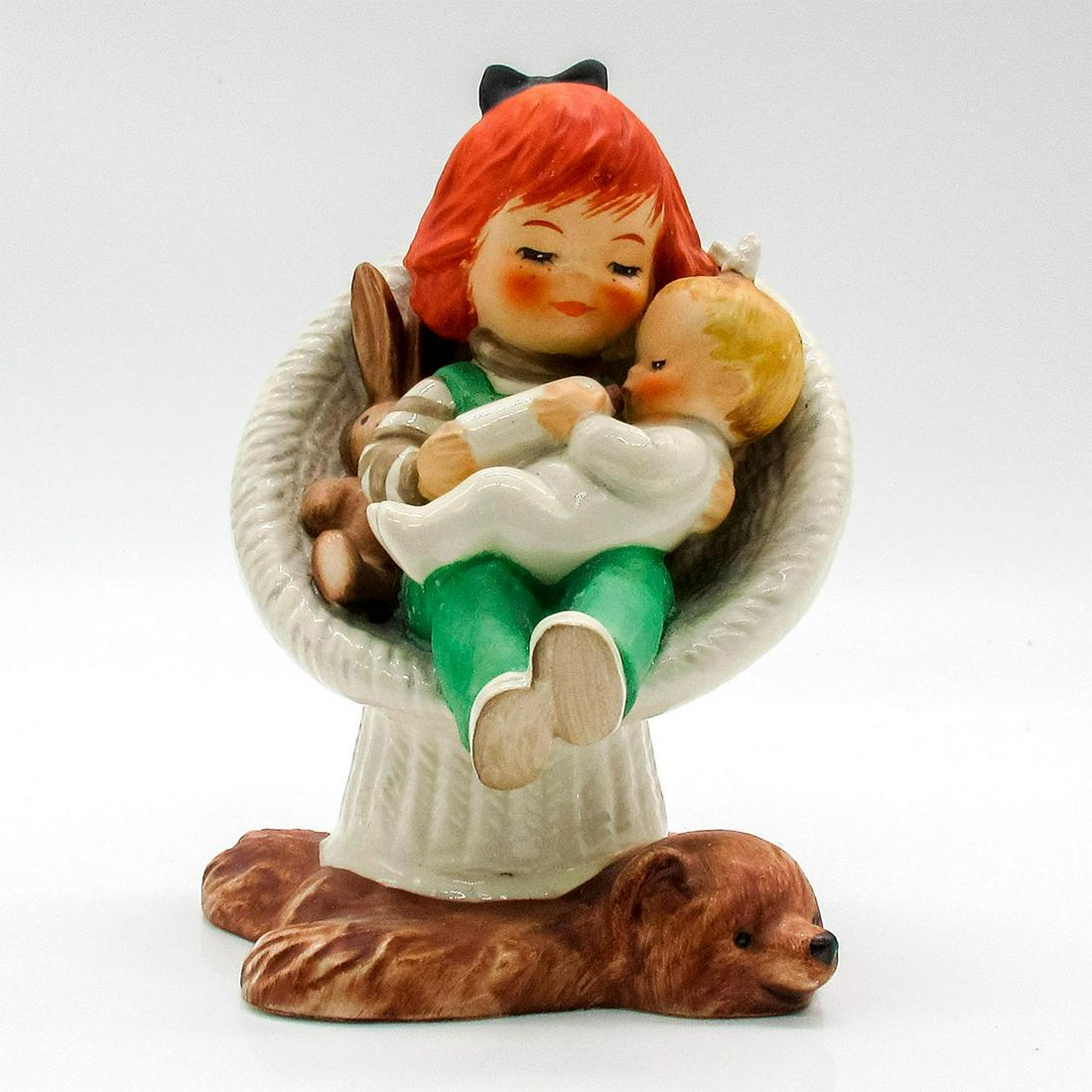 Goebel Red Heads Figurine, Baby Sitter BYJ66 (1 of 7)