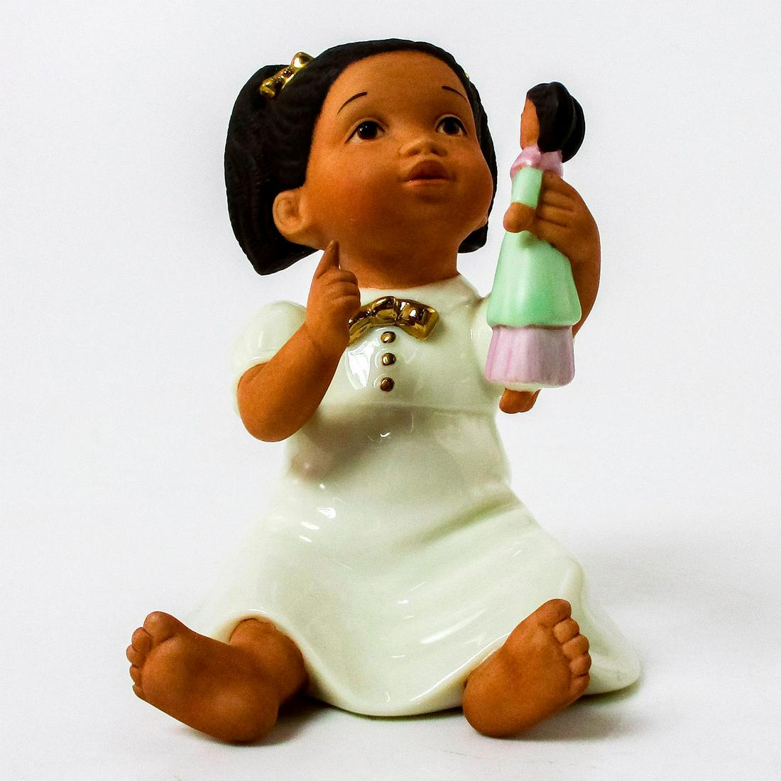 Lenox Figurine, Girl with a Doll (1 of 3)