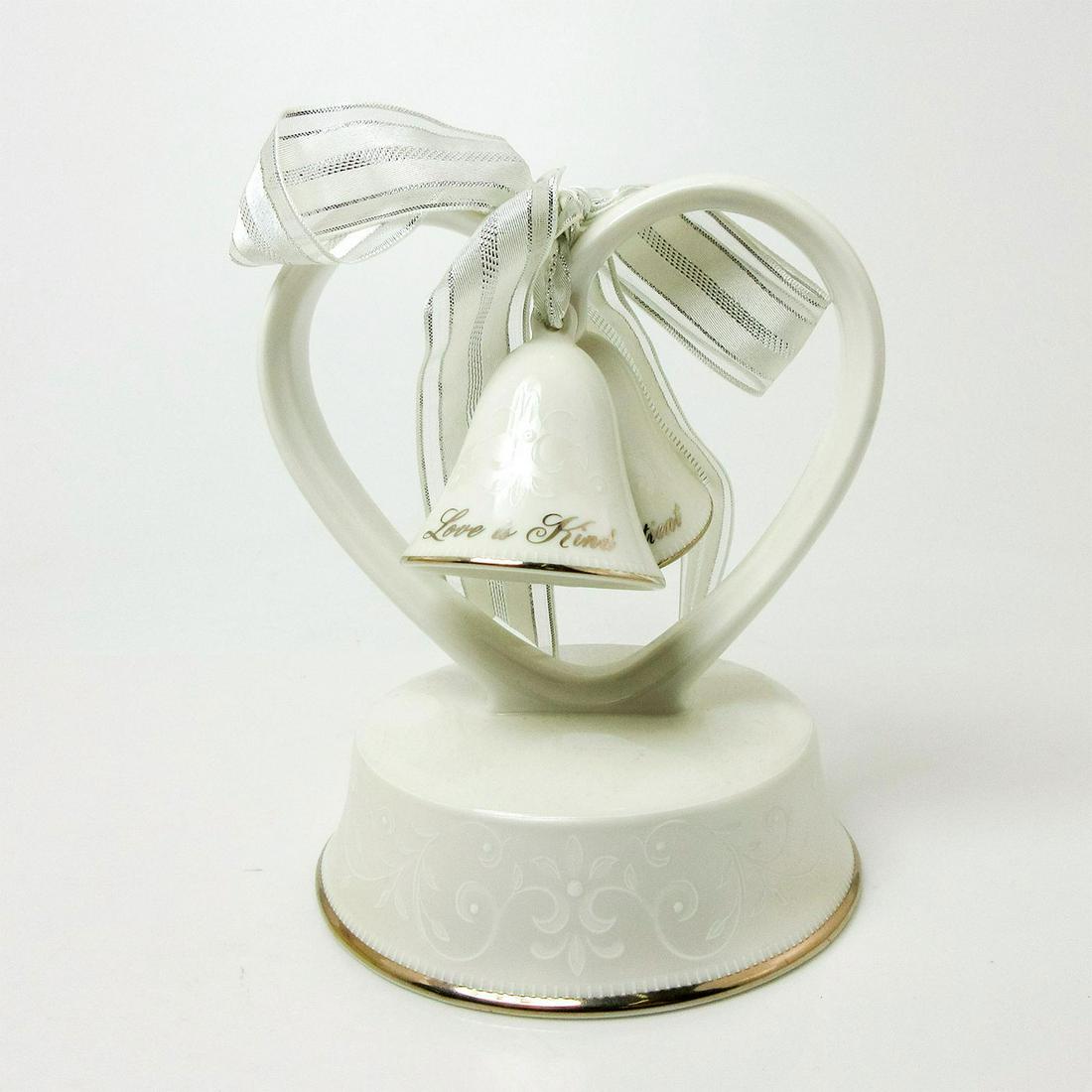 Lenox Cake Topper, Love is Patient (1 of 9)