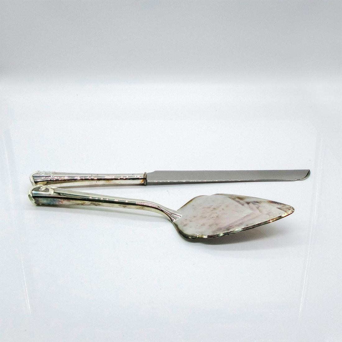 2pc Lenox Opal Innocence, Cake Knife and Server (1 of 9)