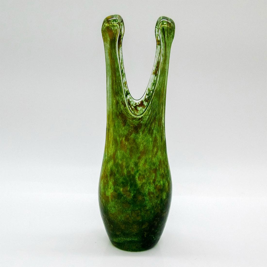 Kosta Boda Mini Vase, Catwalk Green (1 of 7)