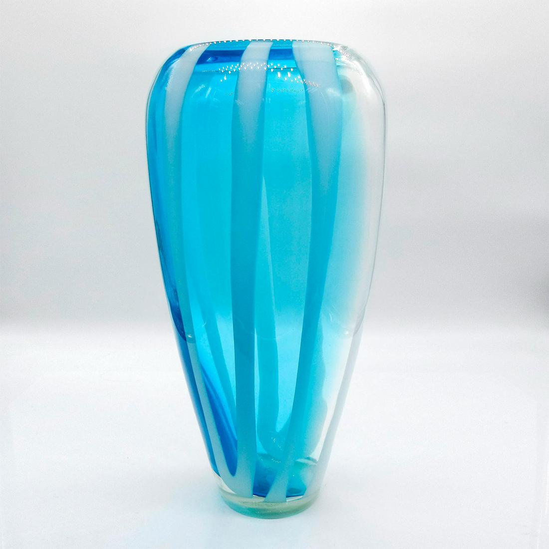 Lenox Urn Vase, Seaview Stripe (1 of 7)