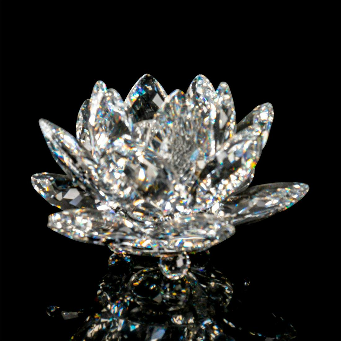Swarovski Candleholder, Waterlily (1 of 7)