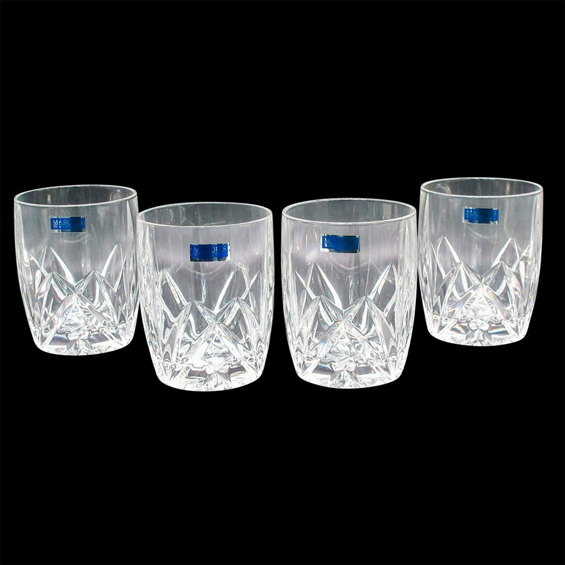4pc Marquis by Waterford Crystal Old Fashioned Glasses (1 of 4)