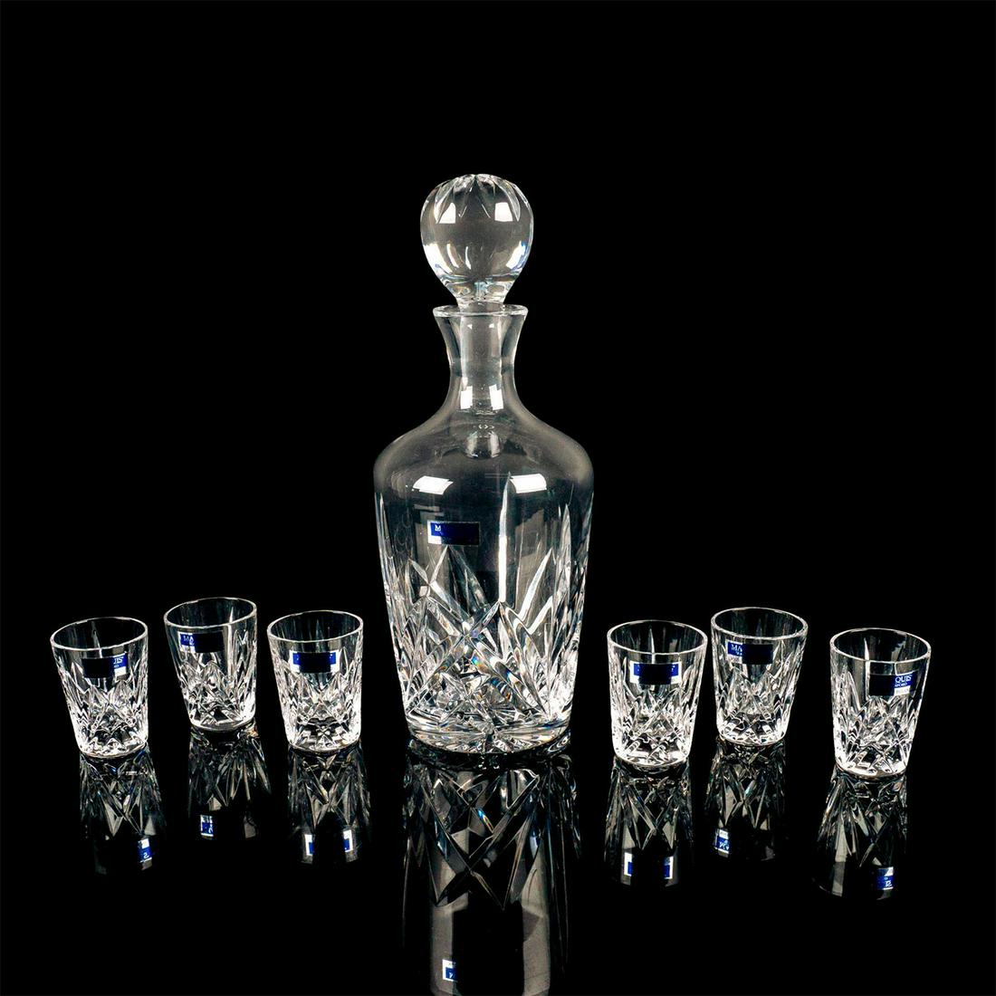 7pc Set Marquis by Waterford Fine Crystal Drinkware (1 of 8)