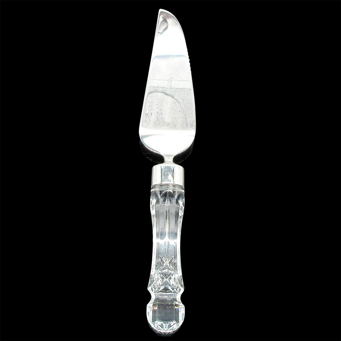 Waterford Crystal Cake Server, Lismore (1 of 4)