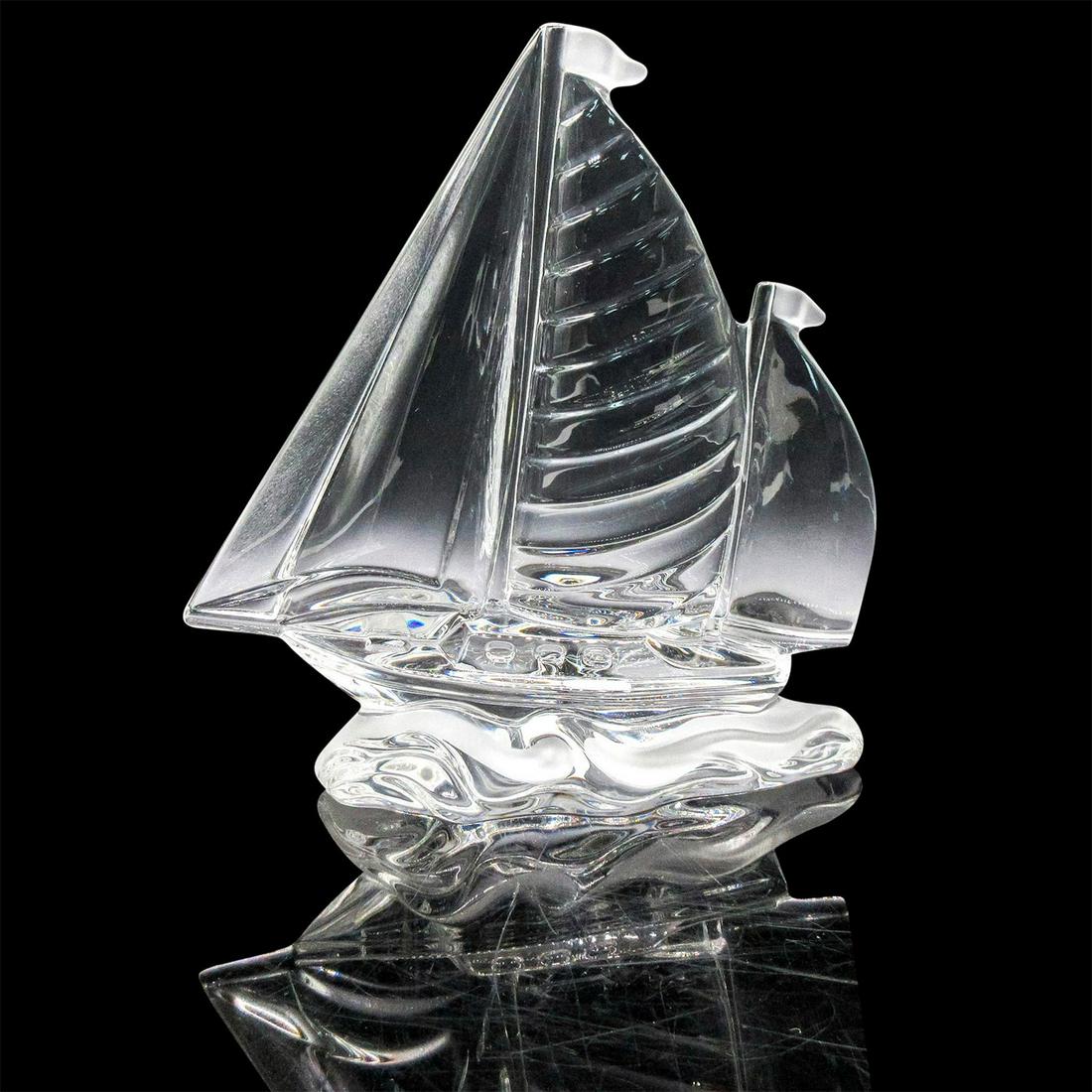 Lenox Classics Crystal Figurine, Sunset Sail (1 of 5)