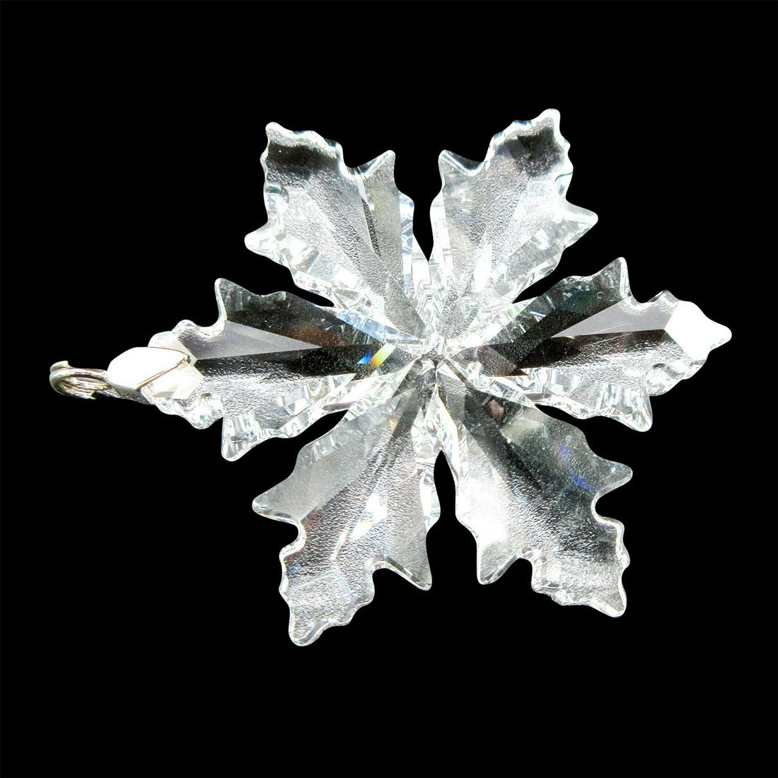 Swarovski Crystal Ornament, Snowflake (1 of 4)