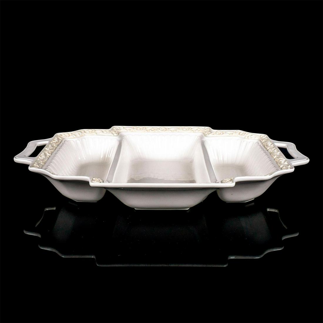 Lenox Dish, Butler's Pantry 3 Part Divided Server (1 of 6)