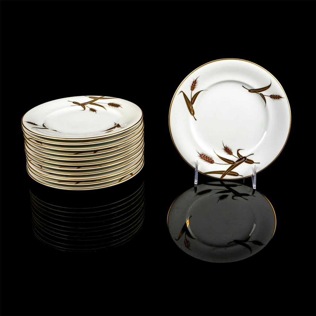 12pc Meito Salad Plates, Midas (1 of 5)