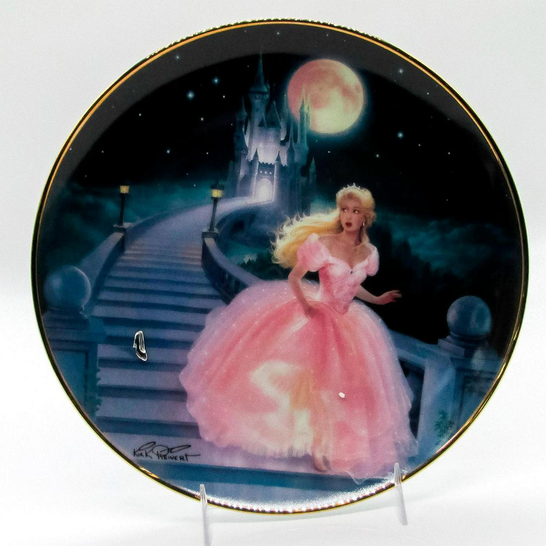 Franklin Mint Heirloom Collectible Plate, Cinderella (1 of 4)