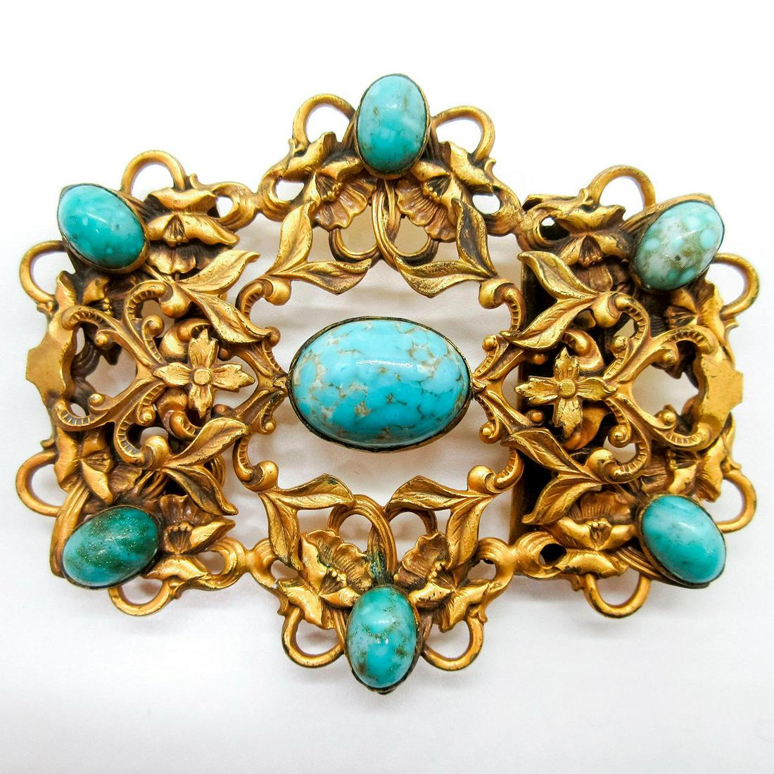 A Victorian 2 Part Buckle (1 of 2)