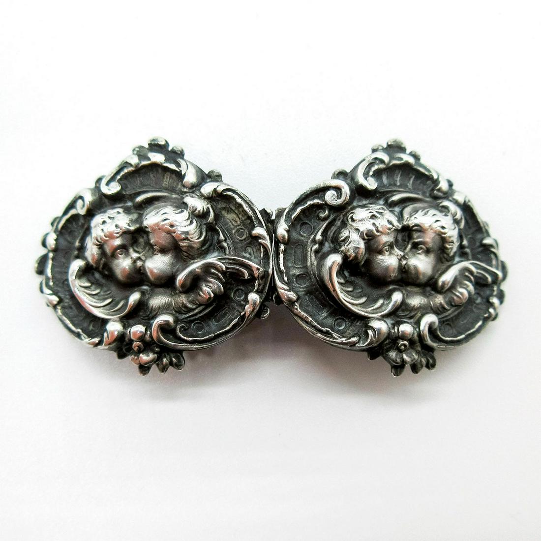 Division One Hallmarked Silver Pictorial Buckle (1 of 5)