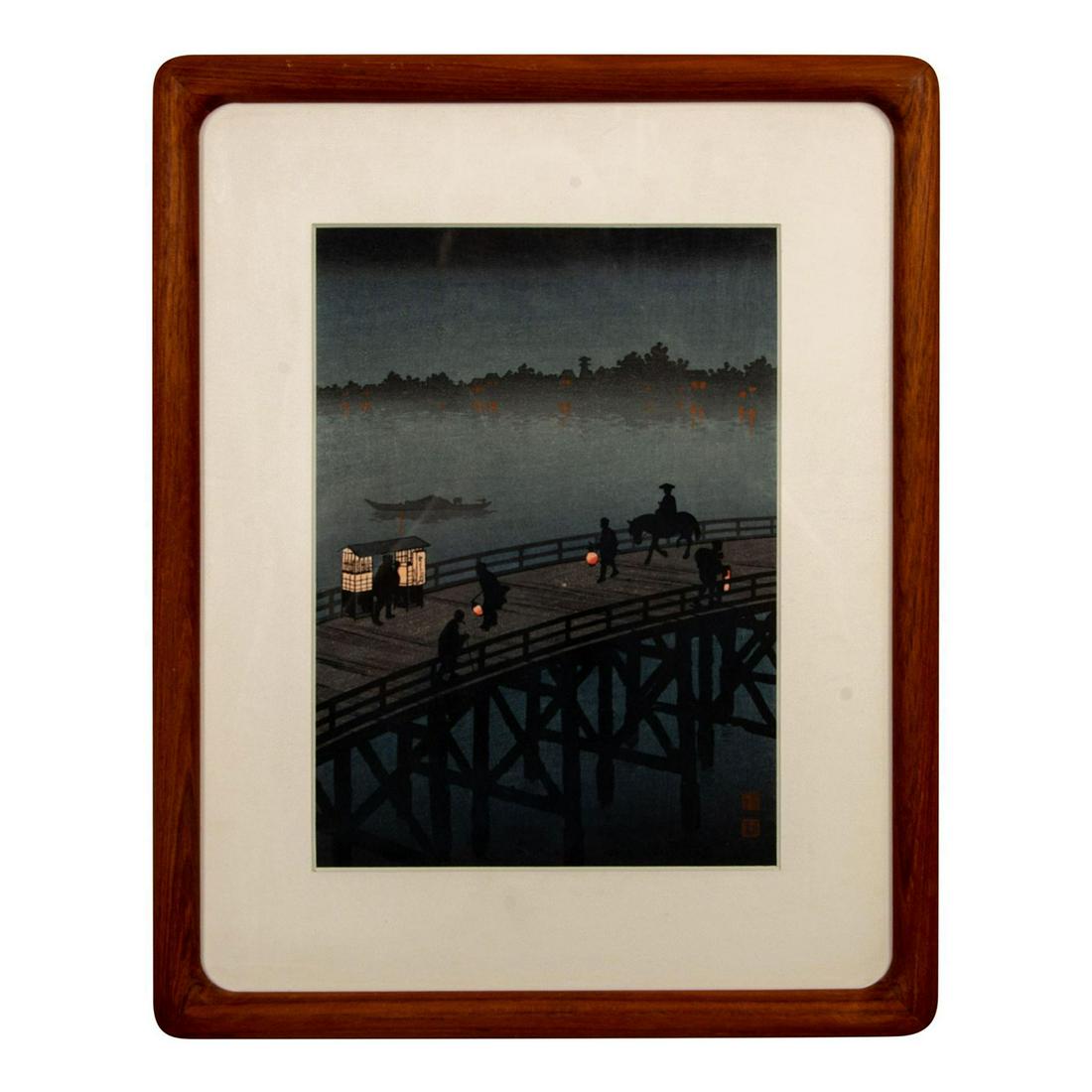 Hiroshima Koho (Japanese, 1889-1951) Woodblock Print (1 of 6)