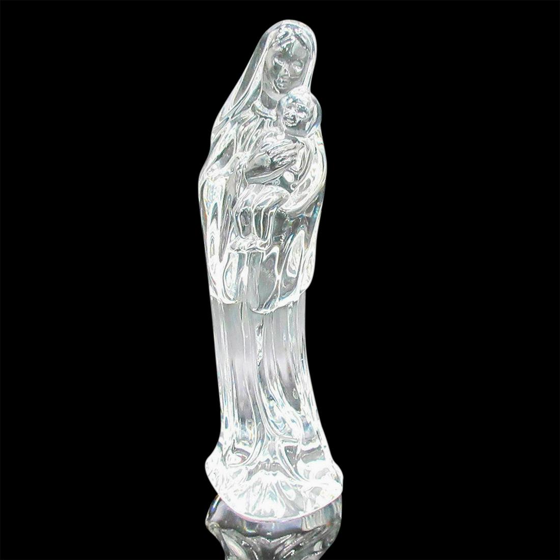Waterford Crystal Figurine, Mother and Child (1 of 3)