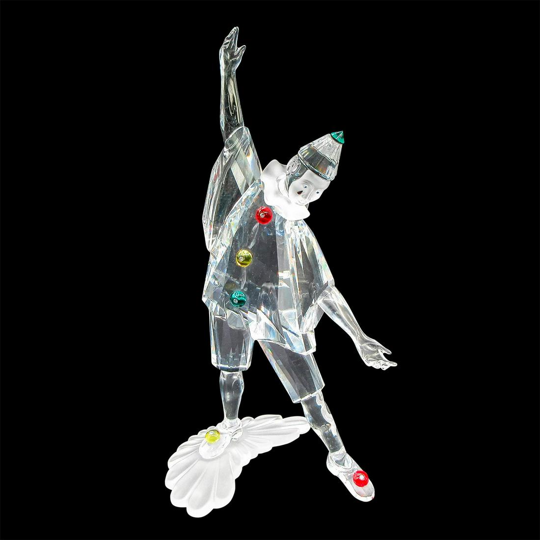 Swarovski Crystal Figurine, Pierrot Masquerade 1999 (1 of 4)