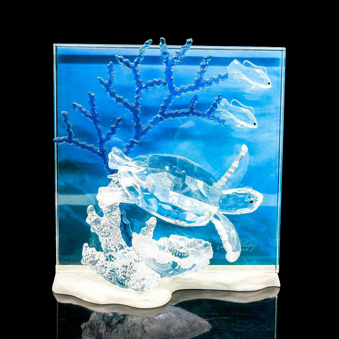 Swarovski Crystal Figural, Wonders of the Sea, Eternity (1 of 6)