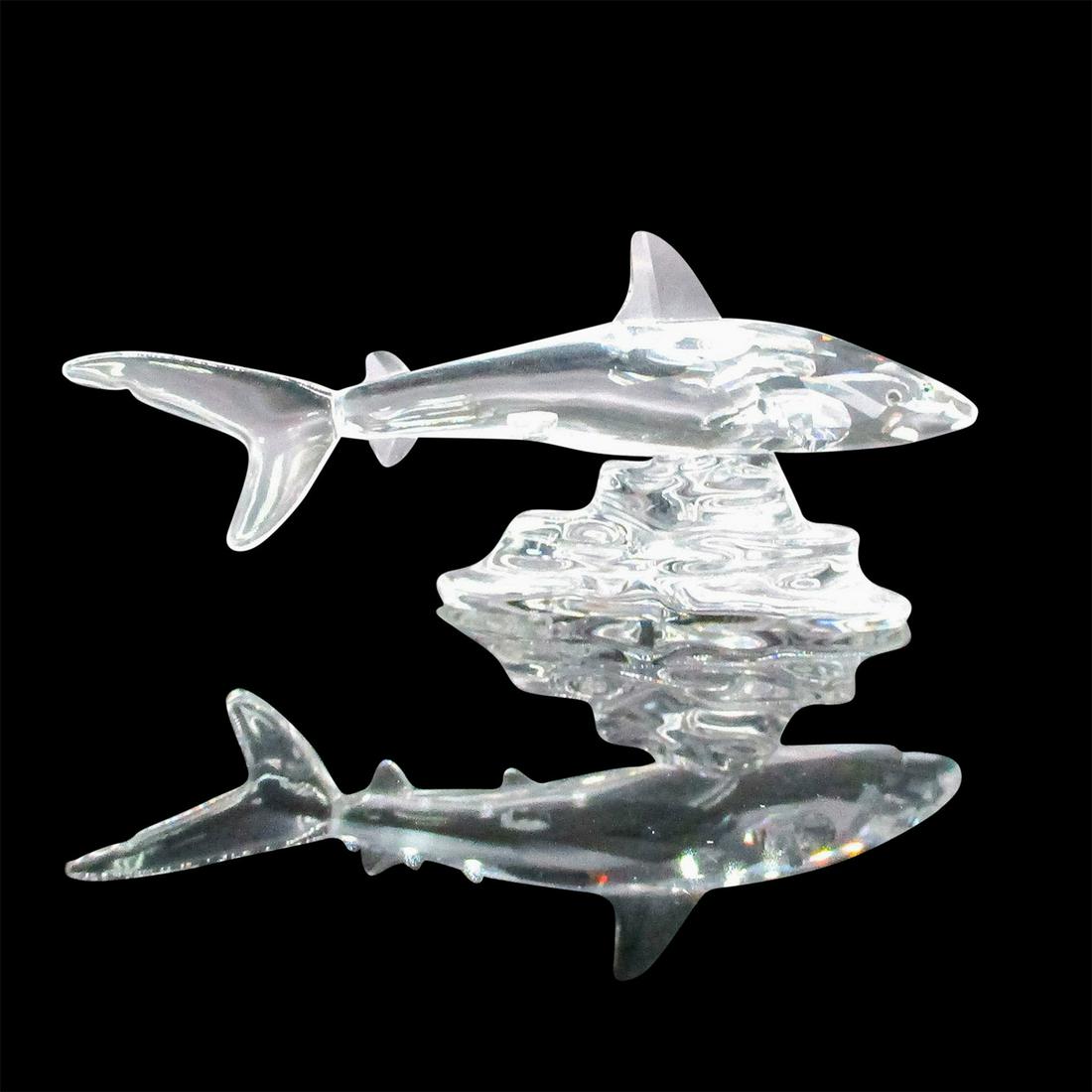 Swarovski Crystal Figurine, Baby Shark (1 of 5)