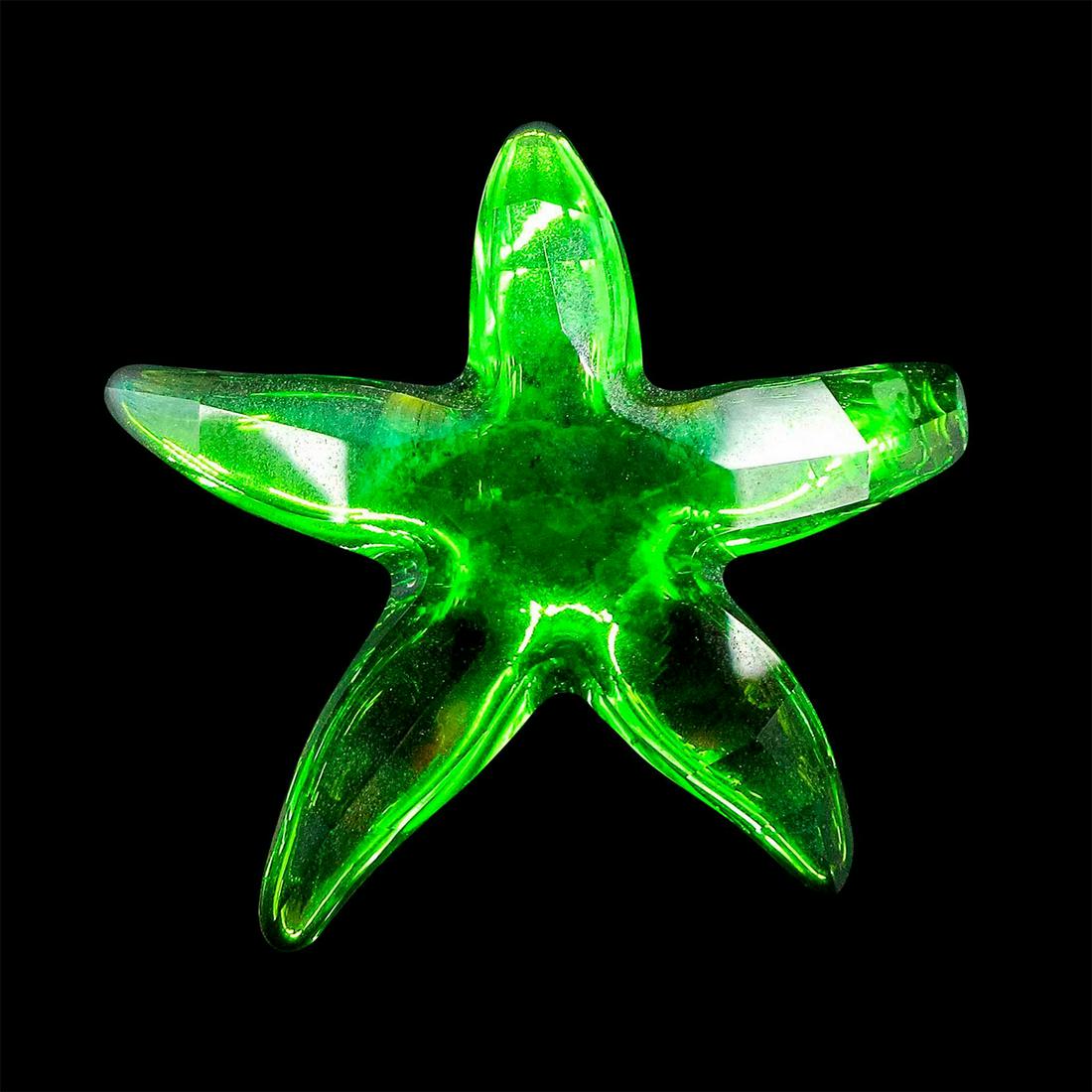 Swarovski Crystal Figurine, Cantillana Starfish (1 of 3)