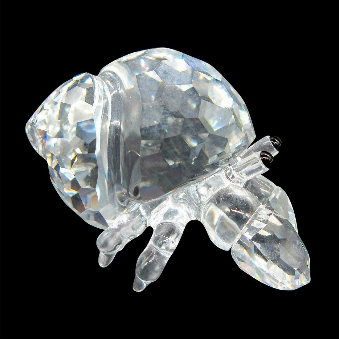 Swarovski Crystal Figurine, Hermit Crab (1 of 4)