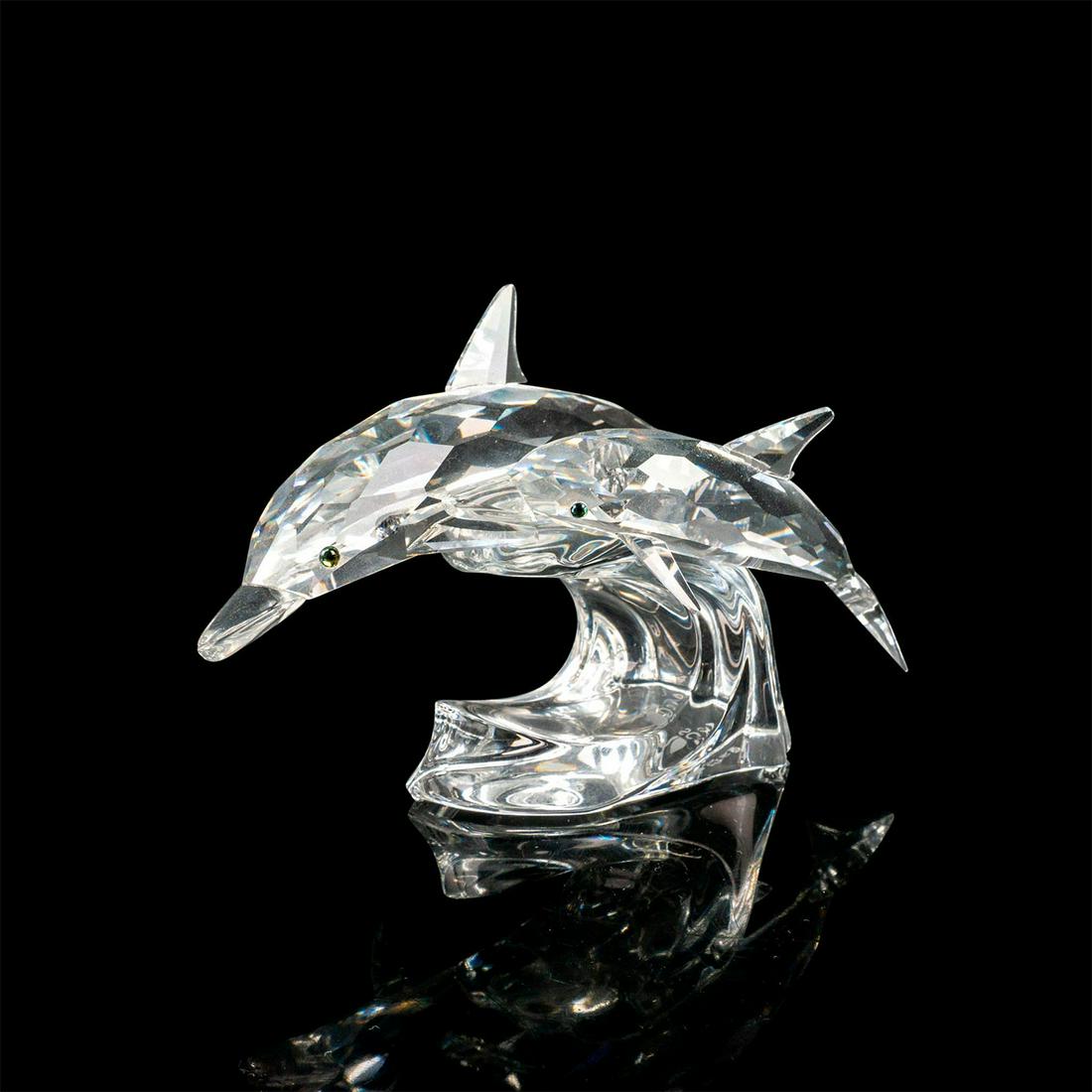 Swarovski Crystal Figurine, Lead Me The Dolphins (1 of 4)