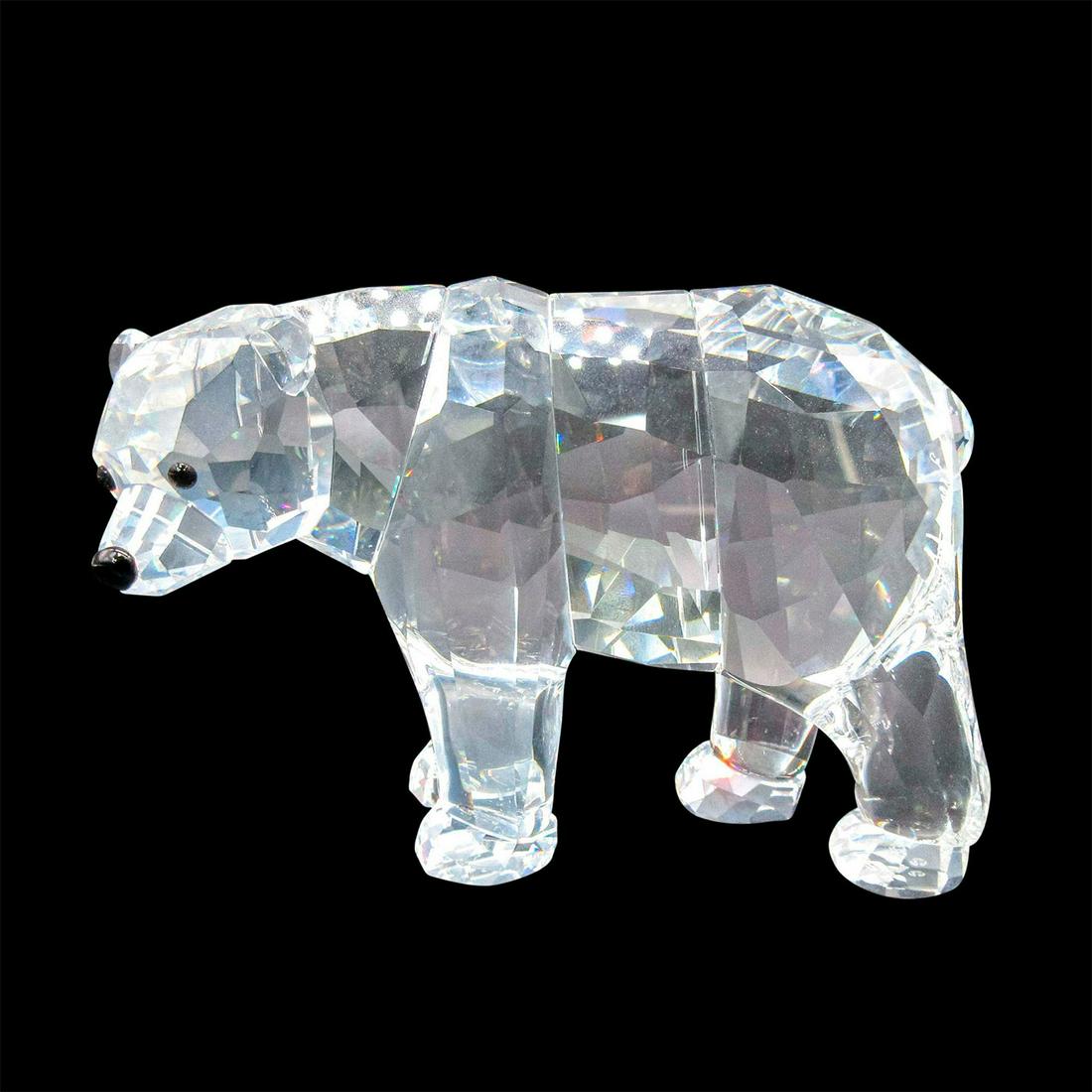 Swarovski Crystal Figurine, Mother Bear, Signed (1 of 4)