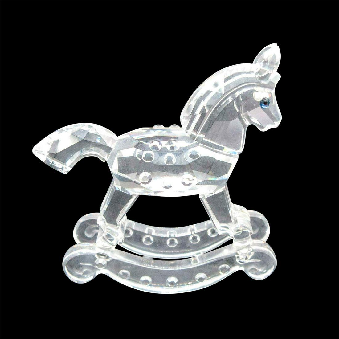 Crystal the rocking horse 2025