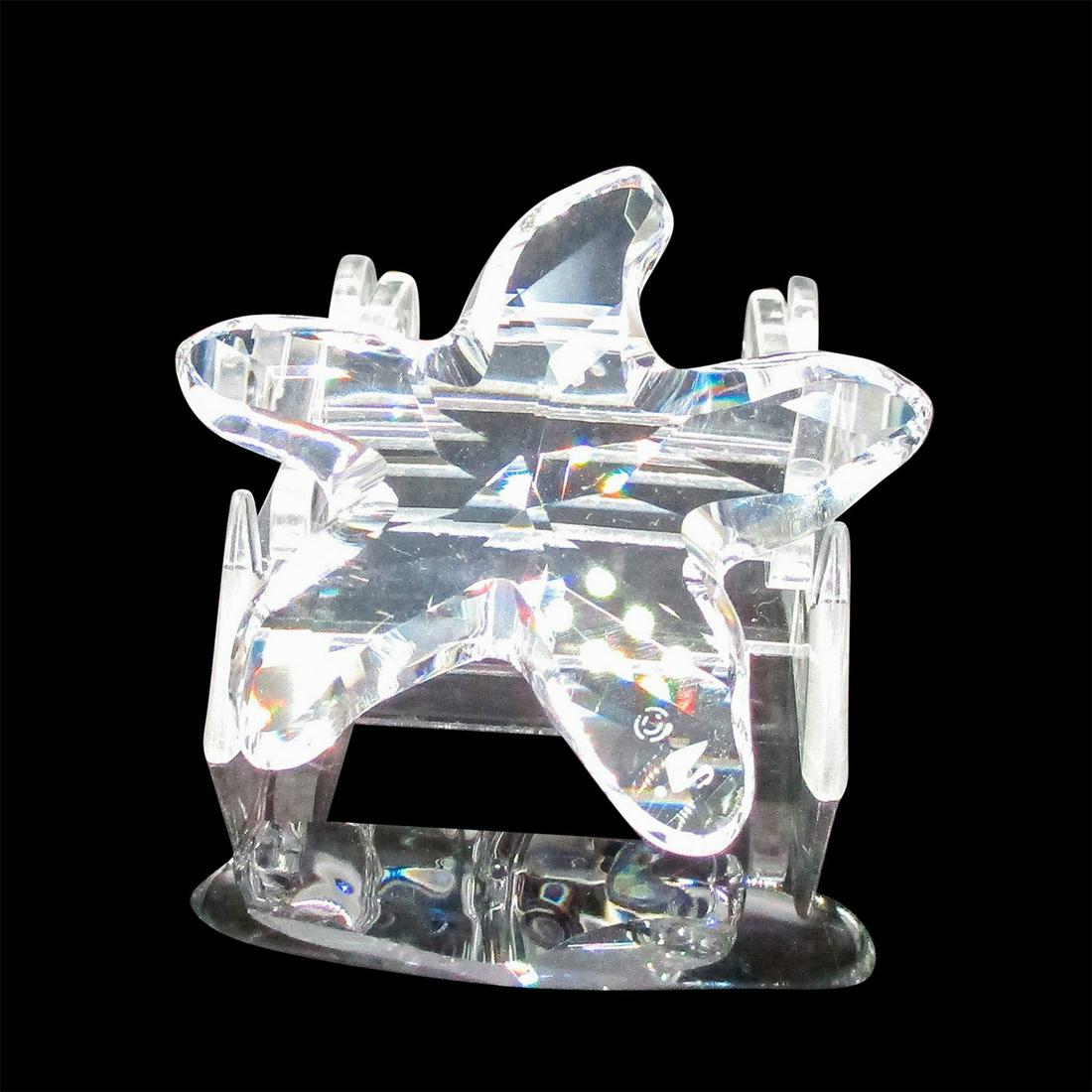 Swarovski Crystal Figurine, Starfish (1 of 3)