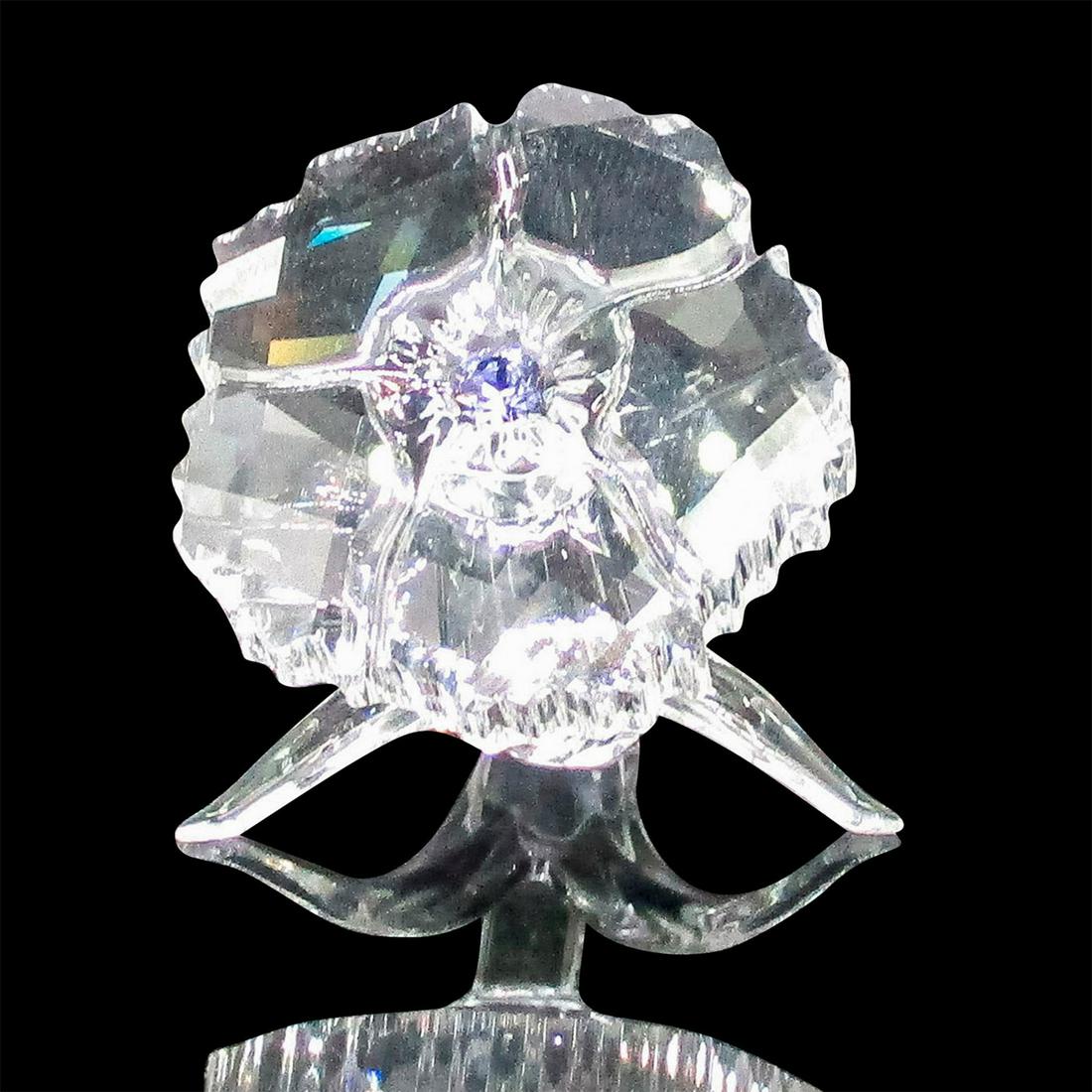 Swarovski Crystal Figurine, Amur Flower (1 of 4)