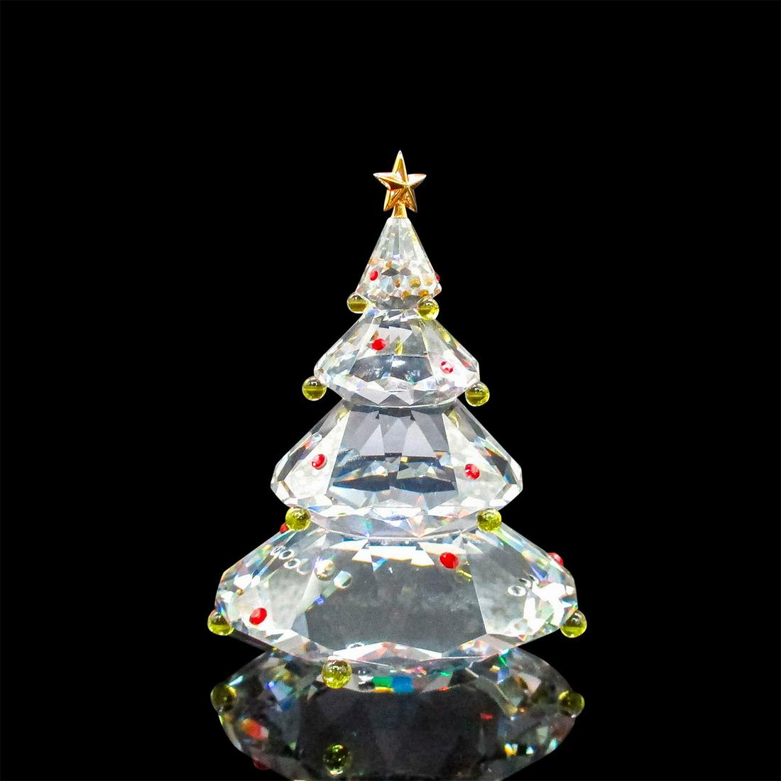 Swarovski Crystal Figurine, Christmas Tree (1 of 3)