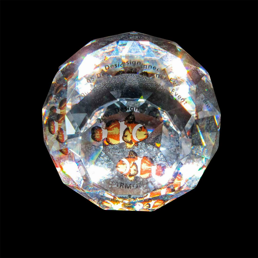 Swarovski Crystal Orb Paperweight, Harmony (1 of 4)