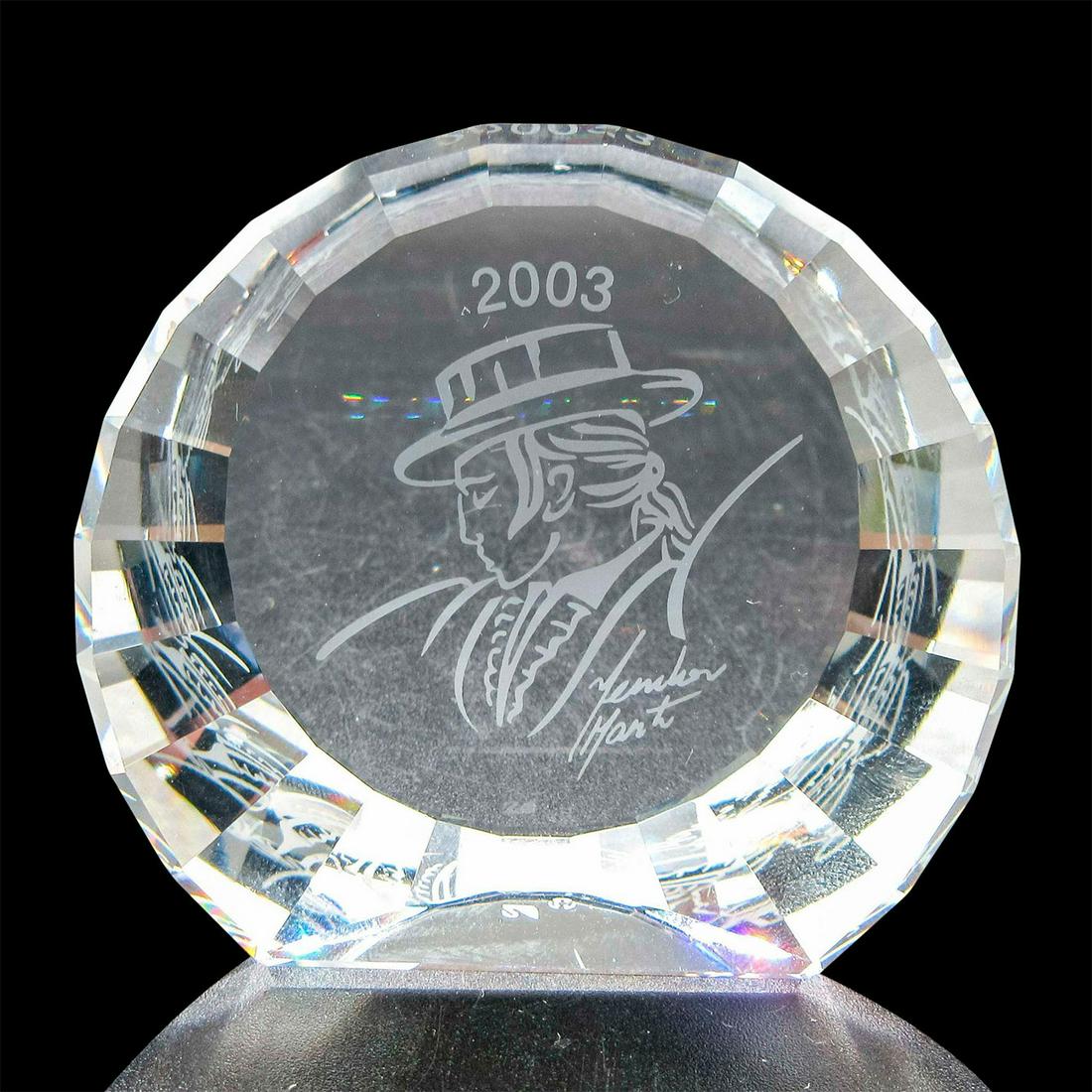 Swarovski Crystal Paperweight, Antonio, Magic of Dance 2003 (1 of 4)