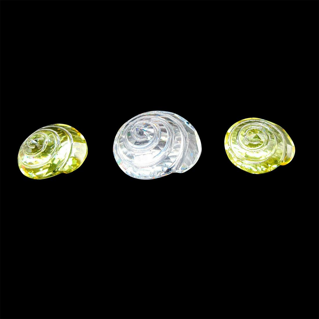 Swarovski Loose Crystals, Top Shells Set (1 of 4)