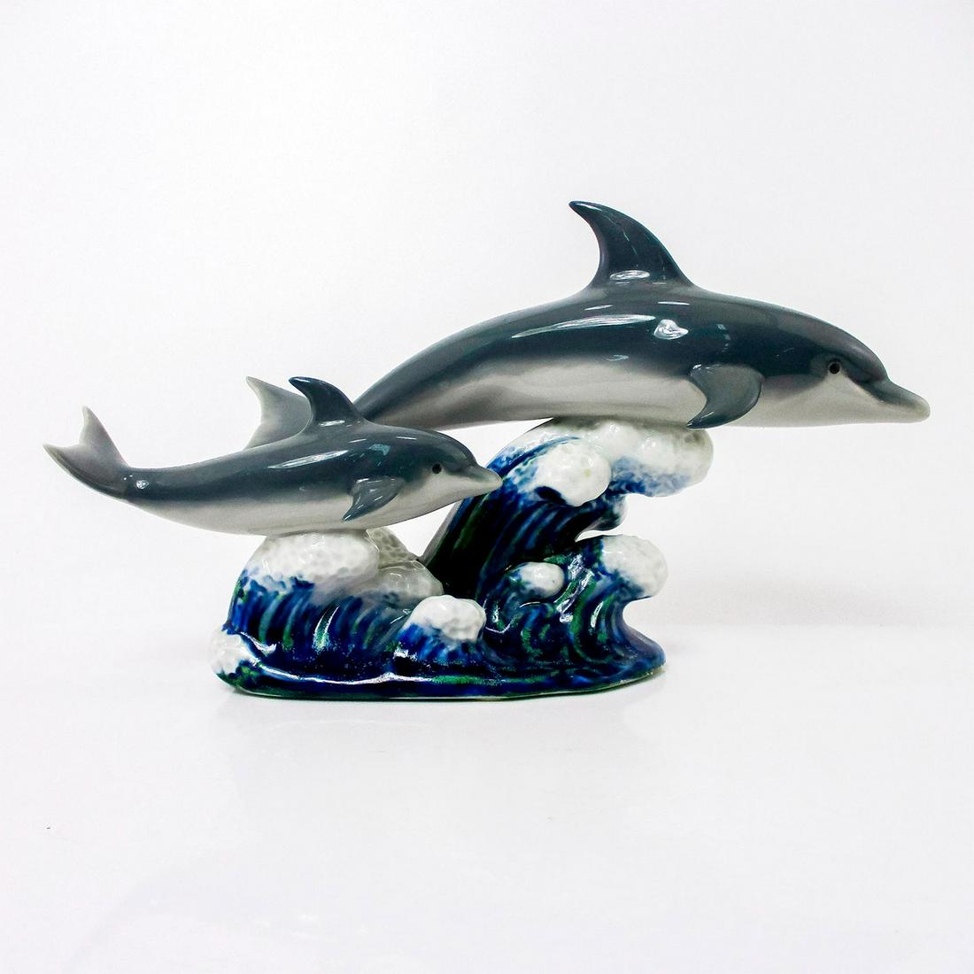 A Swimming Lesson 1006470 - Lladro Porcelain Figurine (1 of 4)