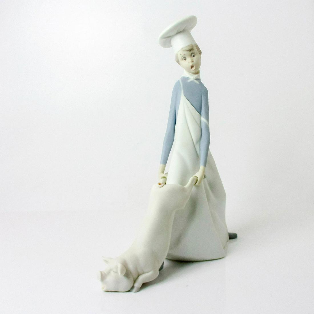 Cook In Trouble 1014608 - Lladro Porcelain Figurine (1 of 4)