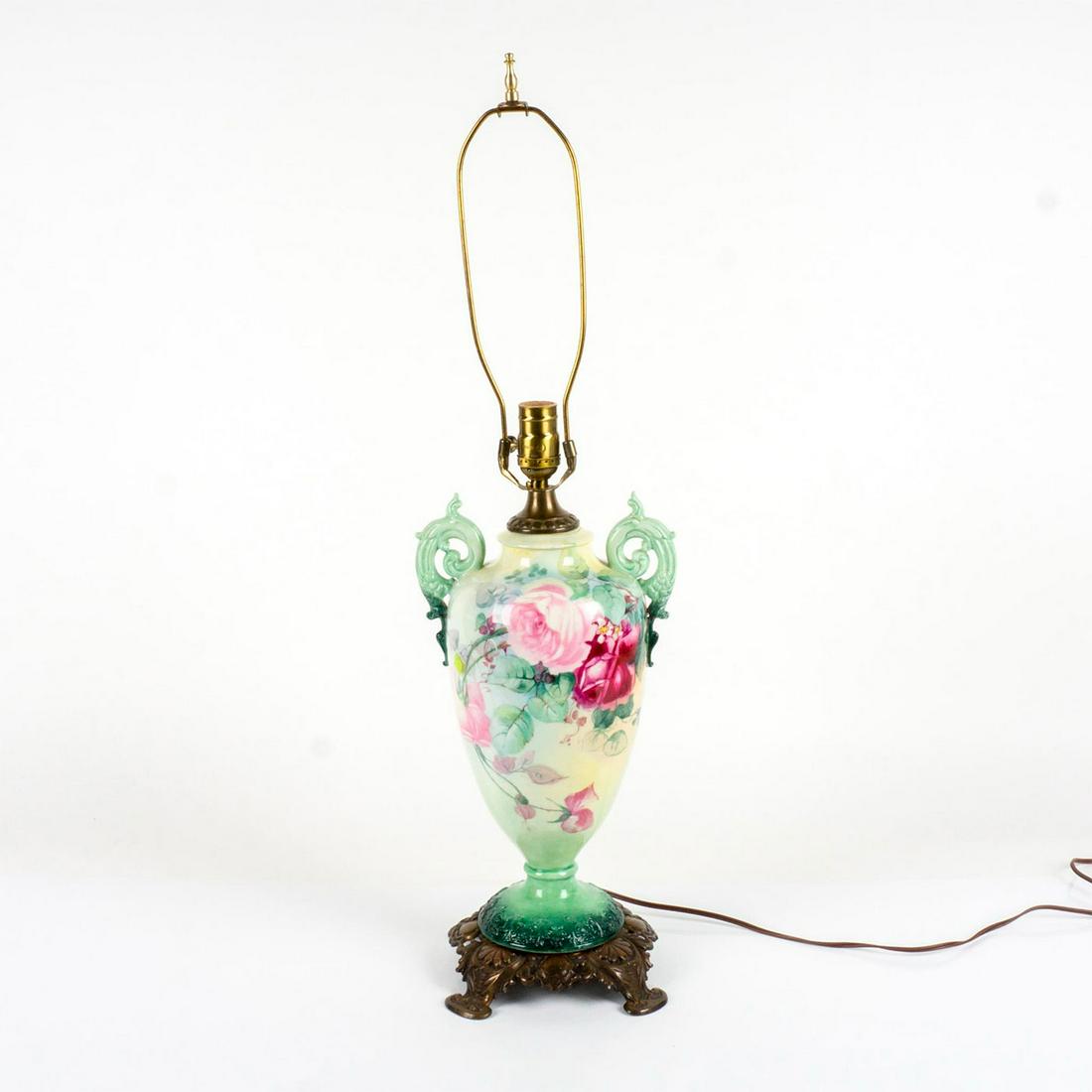 Belleek CAC Porcelain Table Lamp (1 of 5)