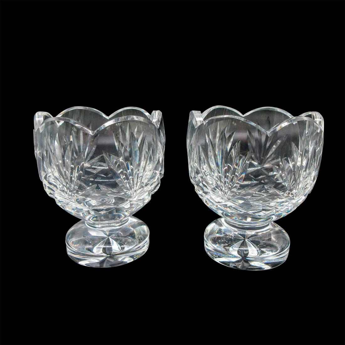2pc Waterford Crystal Footed Potpourri Bowls (1 of 5)