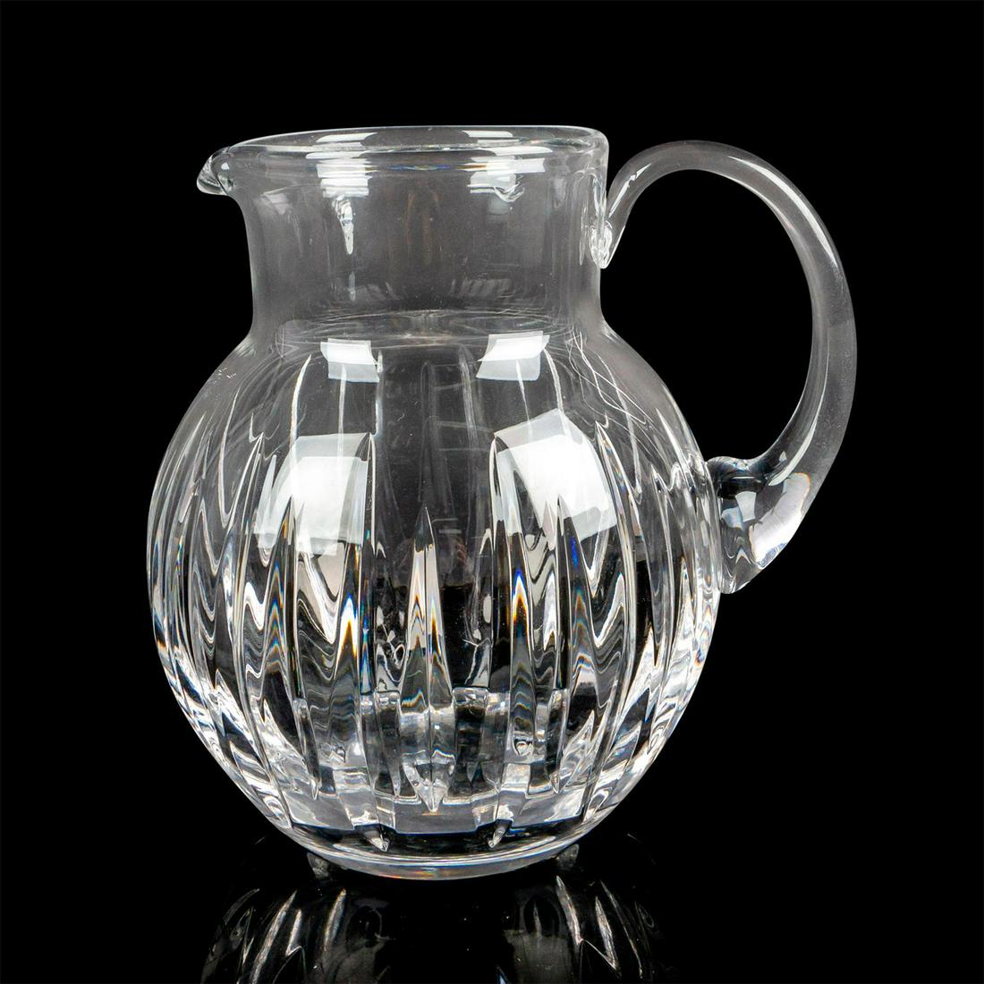 Vintage Miller Rogska Glass Pitcher (1 of 2)