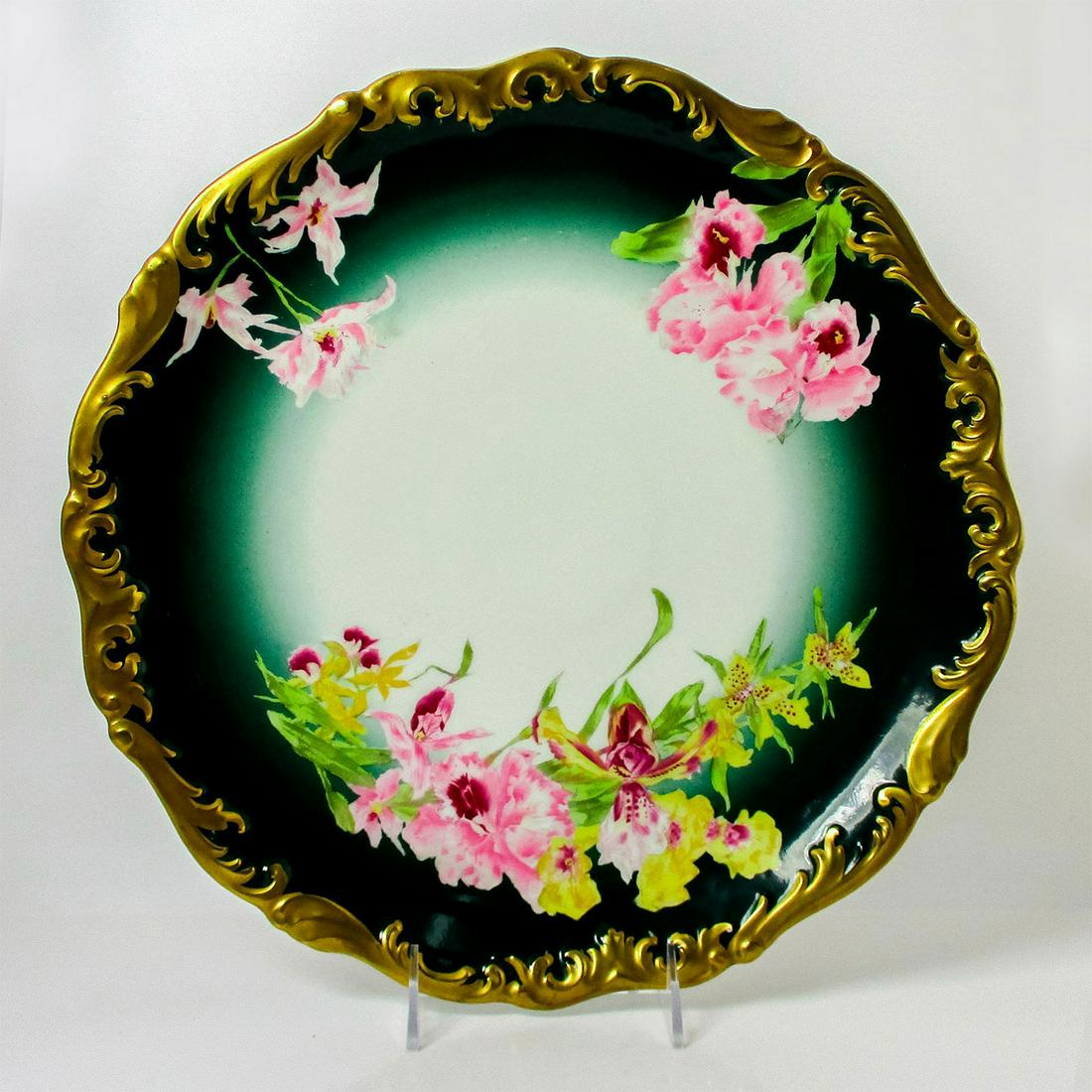 Antique Limoges France Porcelain Charger Platter (1 of 4)