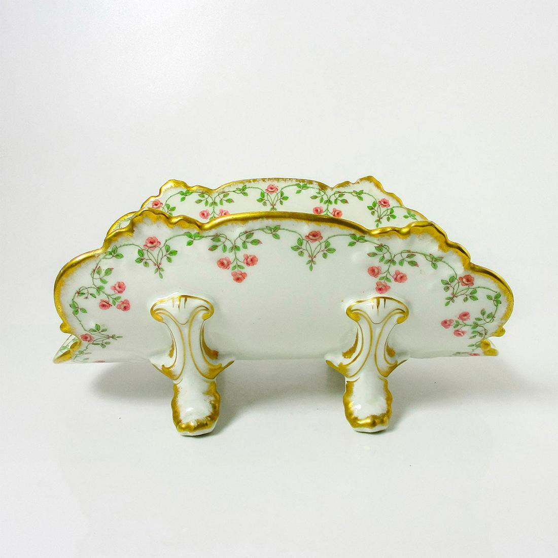 Antique Limoges French Porcelain Asparagus Serving Dish (1 of 5)