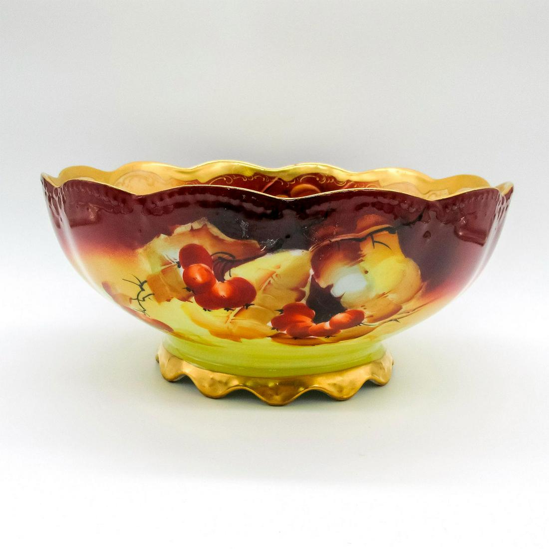 T&V Limoges Pickard Porcelain Punch Bowl (1 of 4)