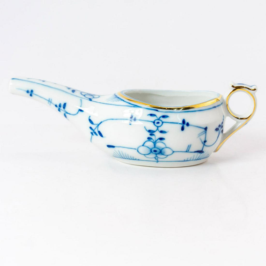 Vintage German Porcelain Aladdin Lamp Shaped Dish / Creamer (1 of 3)